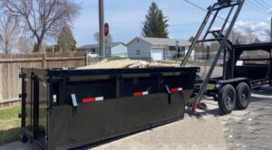 15 yard dumpster from jedi dumpster rental idaho falls