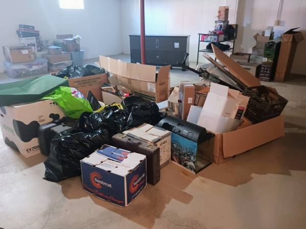 Junk Inside Of Property