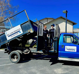 jedi junk removal truck