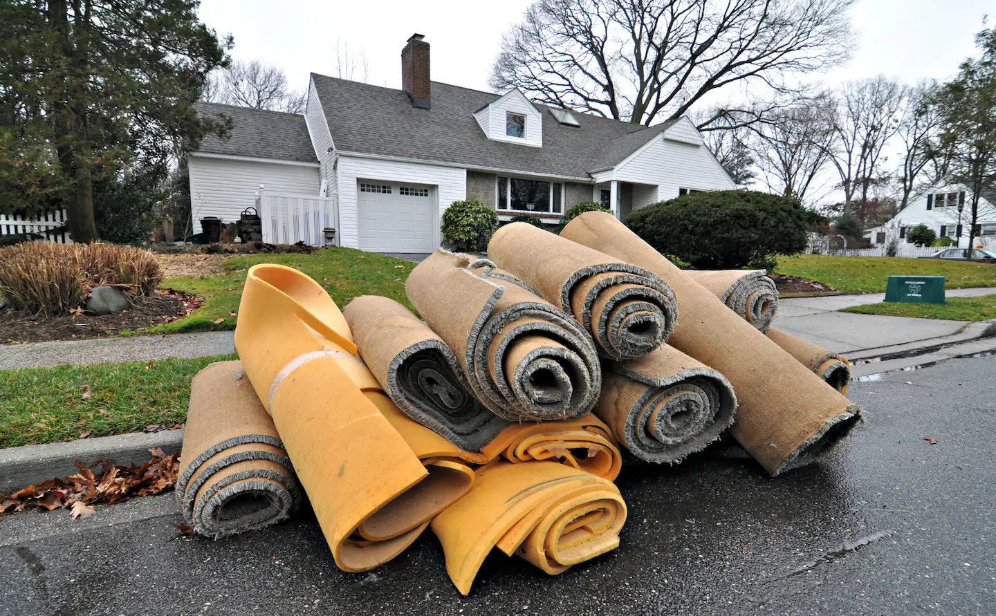 Carpet Removal Services